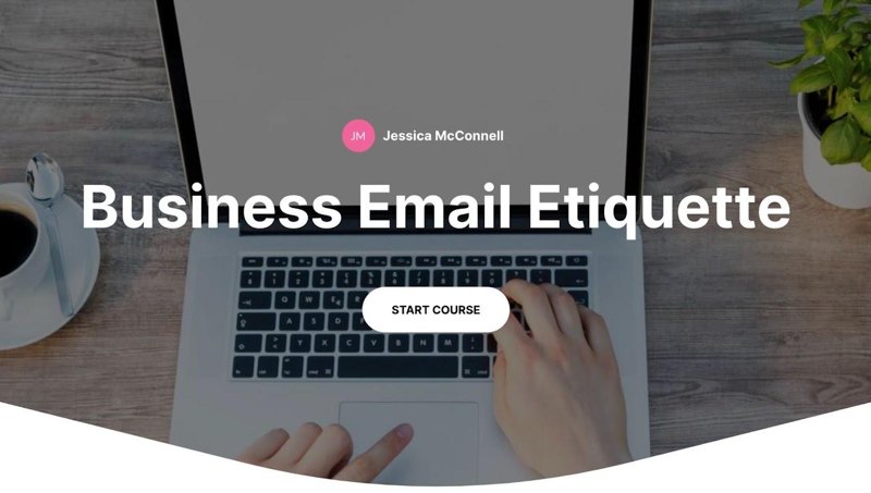 Business Email Etiquette