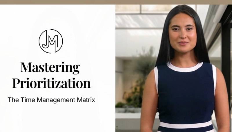 Mastering Prioritization
